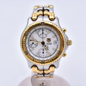 タグホイヤー セル 白文字盤 SS/QZ CG2120 買取実績【買取日：2026年2月23日】