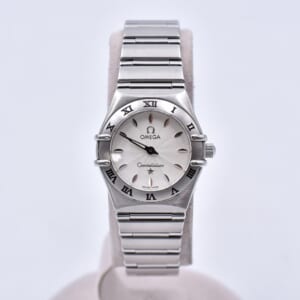 オメガ コンステーション シルバー文字盤 SS/QZ 1562.31 買取実績【買取日：2026年2月20日】