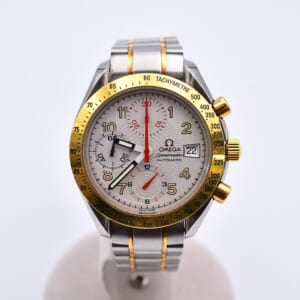 オメガ スピードマスター デイト クロノグラフ 白文字盤 SS×YG/AT 3313.33 買取実績【買取日：2026年2月21日】