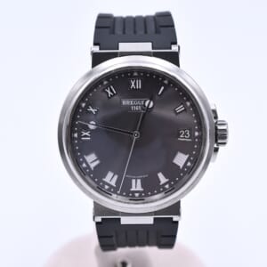 ブレゲ マリーン 黒文字盤 Ti×ラバー/AT G5517TIG252U 買取実績【買取日：2026年2月5日】