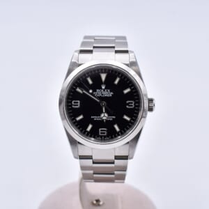ロレックス エクスプローラー 黒文字盤 SS/AT 買取実績【買取日：2026年2月5日】