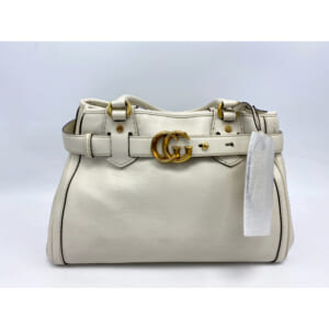 グッチ GGランニング トートバッグ 白 レザー 247183 買取実績【買取日：2026年2月21日】