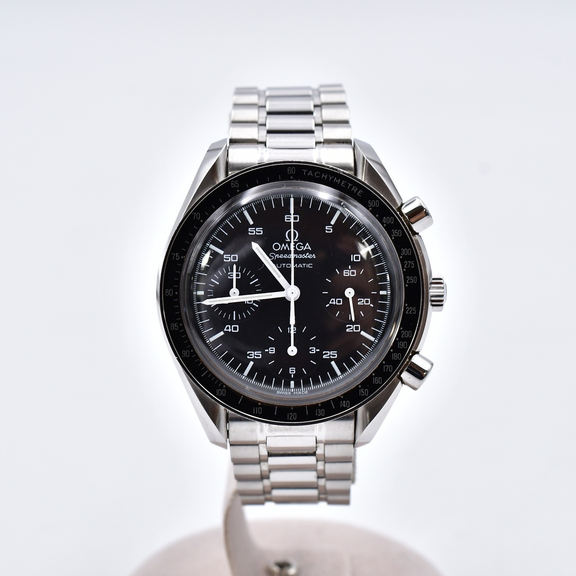 オメガ スピードマスター 黒文字盤 SS/AT Bランク
