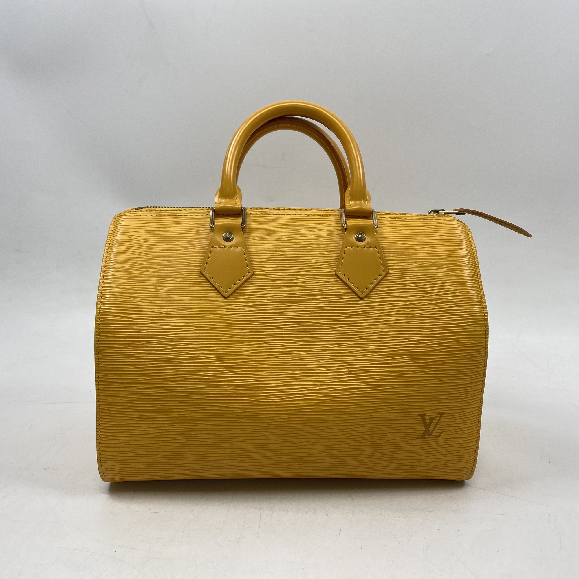 ルイ・ヴィトン エピ スピーディ25 タッシリイエロー Bランク