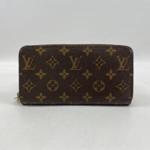 ルイ・ヴィトン モノグラム ジッピーウォレット ブラウン PVC×レザー M60017 M60017 買取実績【買取日：2026年2月1日】