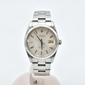 ロレックス オイスターパーペチュアルデイト シルバー文字盤 SS/手巻き 6694 買取実績【買取日：2026年2月2日】