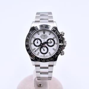 ロレックス デイトナ 白文字盤 SS/AT 116500LN 買取実績【買取日：2026年2月6日】