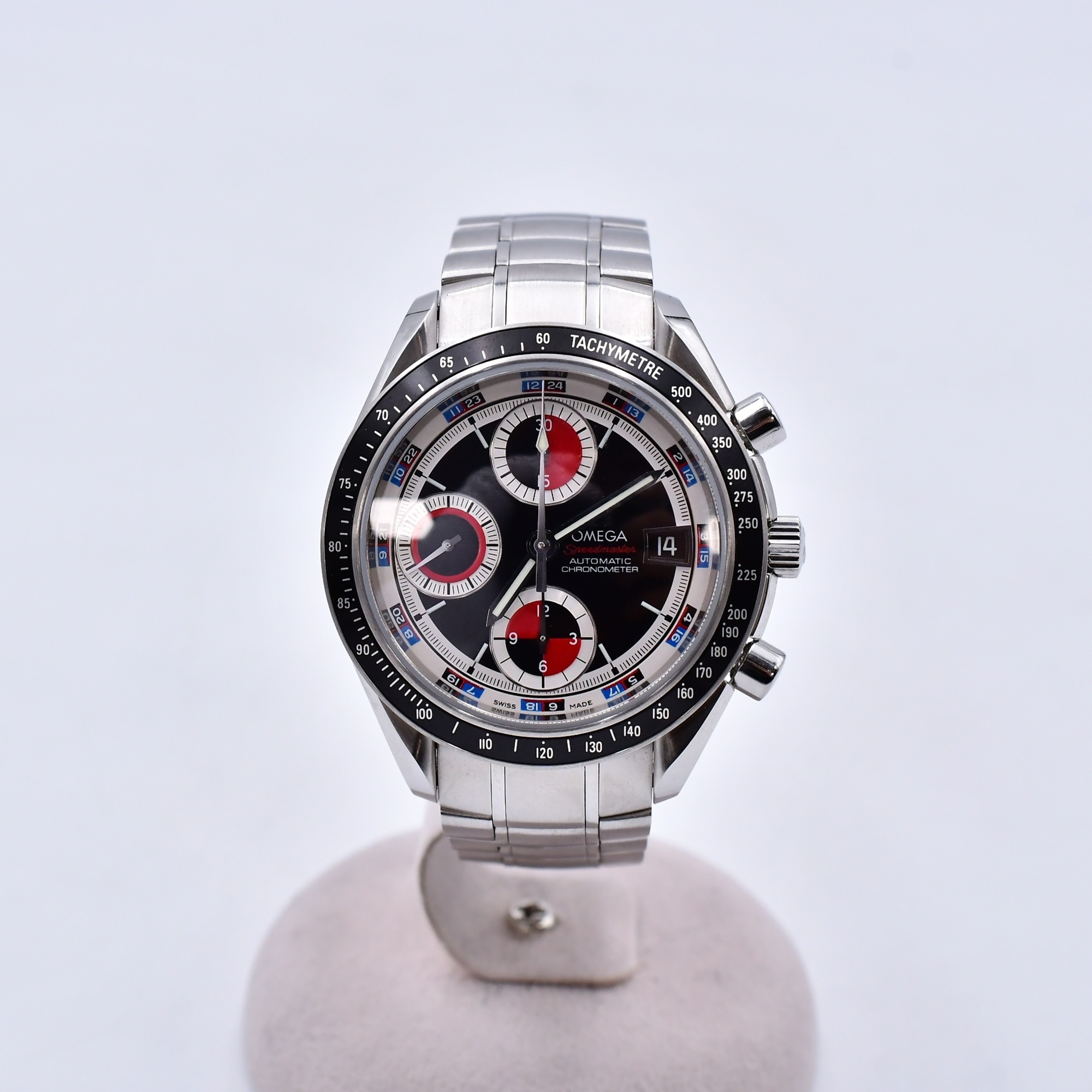 オメガ スピードマスターデイト 黒文字盤 SS/AT Bランク