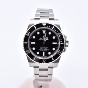 ロレックス サブマリーナー 黒文字盤 SS/AT 114060 買取実績【買取日：2026年2月22日】