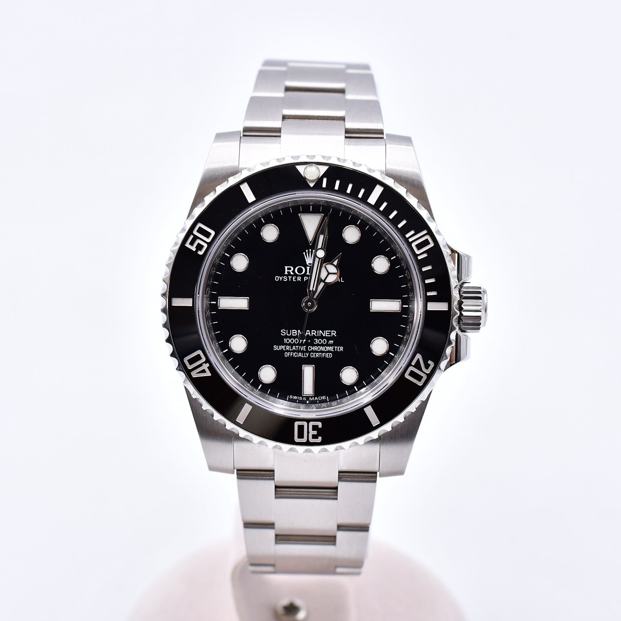 ロレックス サブマリーナー 黒文字盤 SS/AT Bランク