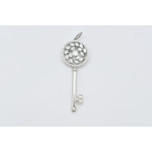 ティファニー ビクトリア ヴァイン キー ダイヤネックレストップ Pt950 D0.66 買取実績【買取日：2026年2月7日】