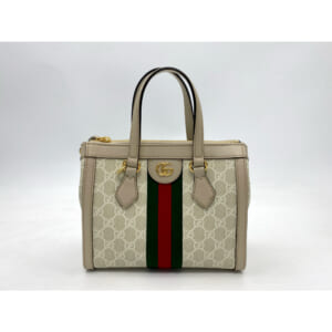 グッチ GGスプリーム オフィディア スモール ベージュ レザー×キャンバス 547551 買取実績【買取日：2026年2月22日】