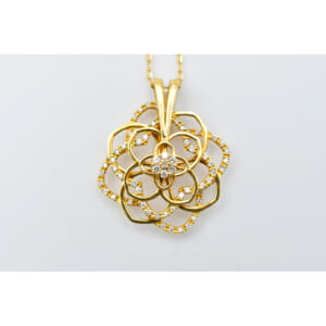 メレダイヤネックレス 0.60ct K18 買取実績【買取日：2026年2月6日】
