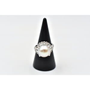 パール ダイヤ リング Pt900 11.5 買取実績【買取日：2026年2月2日】