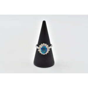 オパールリング Pt900 0.9 買取実績【買取日：2026年2月20日】