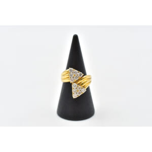 ダイヤリング K18 1.02ct 買取実績【買取日：2026年2月4日】