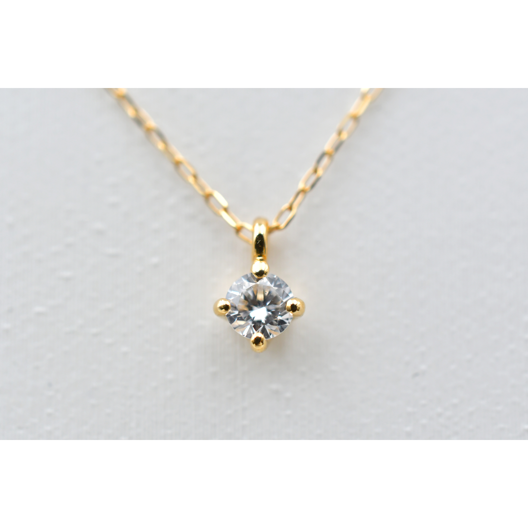 ダイヤネックレス K18 D0.10 買取実績【買取日：2026年2月5日