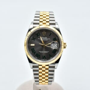 ロレックス デイトジャスト スレートローマン ジュビリーブレス SS×YG/AT 126233 買取実績【買取日：2026年2月1日】