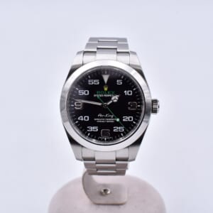 ロレックス エアキング 黒文字盤 SS/AT 2019 116900 買取実績【買取日：2026年2月24日】