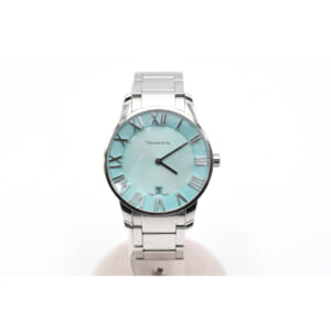 ティファニー アトラス2 ティファニーブルー文字盤 SS/AT 63452769 買取実績【買取日：2026年2月8日】