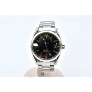 オメガ オメガ シーマスター アクアテラ 黒文字盤 SS/AT 2504.5 買取実績【買取日：2026年2月1日】