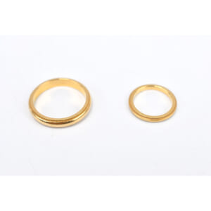 ティファニー ミルグレイン ペアリング AU750 買取実績【買取日：2026年2月7日】