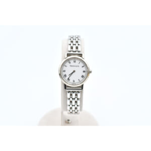 ティファニー クラシック 白文字盤 WG×社外革/QZ L1560 買取実績【買取日：2026年2月1日】