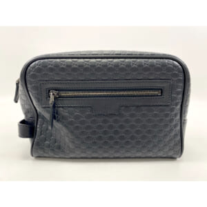 グッチ グッチシマ マイクロポーチ 黒 419775 買取実績【買取日：2026年2月7日】