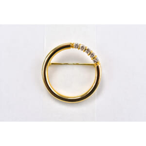 ティファニー ブローチ ダイヤ K18 買取実績【買取日：2026年2月8日】