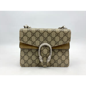 グッチ GGスプリーム デュオニソスミニ チェーンショルダーバッグ PVC ブラウン 421970 買取実績【買取日：2026年2月20日】