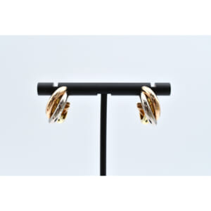 カルティエ トリニティ ピアス Au750YG/PG/WG 買取実績【買取日：2026年1月29日】