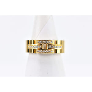 カルティエ マイヨンパンテール ハーフダイヤリング 750 ＃49 買取実績【買取日：2026年1月30日】