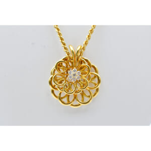 メレダイヤネックレス K18 買取実績【買取日：2026年2月6日】