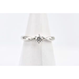 ダイヤリング Pt900 0.24ct 買取実績【買取日：2026年1月31日】