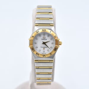 オメガ コンステレーション 12PD シェル文字盤 SS×YG/QZ 1262.75 買取実績【買取日：2026年1月29日】