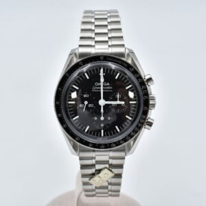 オメガ スピードマスター ムーンウォッチ プロフェッショナル ドミノピザWネーム 黒文字盤 SS/手巻き 310.30.42.50.01.001 買取実績【買取日：2026年2月2日】