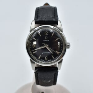 オメガ シーマスター アンティーク 黒文字盤 SS×革/手巻き 420 買取実績【買取日：2026年1月31日】