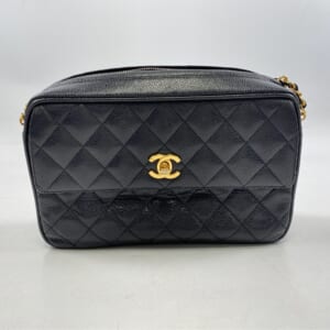 シャネル マトラッセ チェーンショルダーバッグ キャビア 黒 GD金具 買取実績【買取日：2026年2月20日】