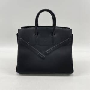 エルメス バーキンシャドウ 25 スイフト 黒 Z刻印 買取実績【買取日：2026年2月5日】