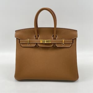 エルメス バーキン25 トゴ ゴールド U刻印 GD金具 買取実績【買取日：2026年2月1日】