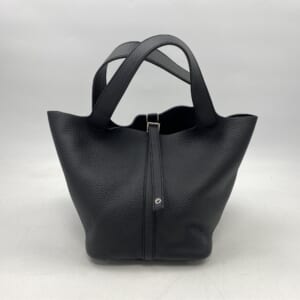 エルメス ピコタンロック MM 黒 トリヨンクレマンス SV金具 K刻印 買取実績【買取日：2026年2月8日】