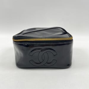 シャネル ココマーク バニティ 黒 パテント GD金具 買取実績【買取日：2026年2月2日】