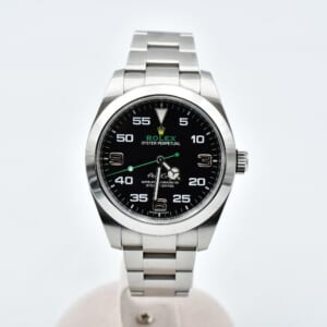 ロレックス エアキング 黒文字盤 SS/AT 116900 買取実績【買取日：2026年1月30日】