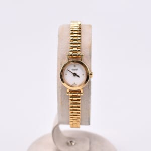 エルメス フォーブル 白文字盤 YG/QZ FG1.170 買取実績【買取日：2026年2月23日】