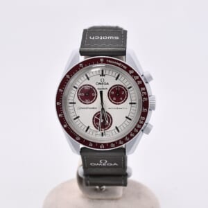 オメガ スウォッチ ミッション トゥ プルート 白文字盤 CE×ナイロン/QZ 買取実績【買取日：2026年2月23日】