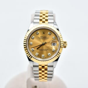 ロレックス デイトジャスト シャンパン文字盤 ジュビリーブレス SS×YG/AT 279173G 買取実績【買取日：2026年2月8日】