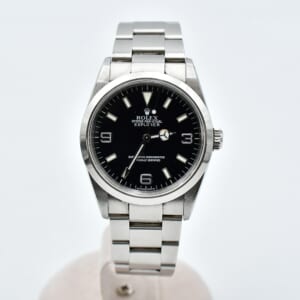 ロレックス エクスプローラー 黒文字盤 SS/AT 114270 買取実績【買取日：2026年1月30日】