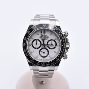 ロレックス デイトナ 白文字盤 SS/AT 126500LN 買取実績【買取日：2026年1月29日】