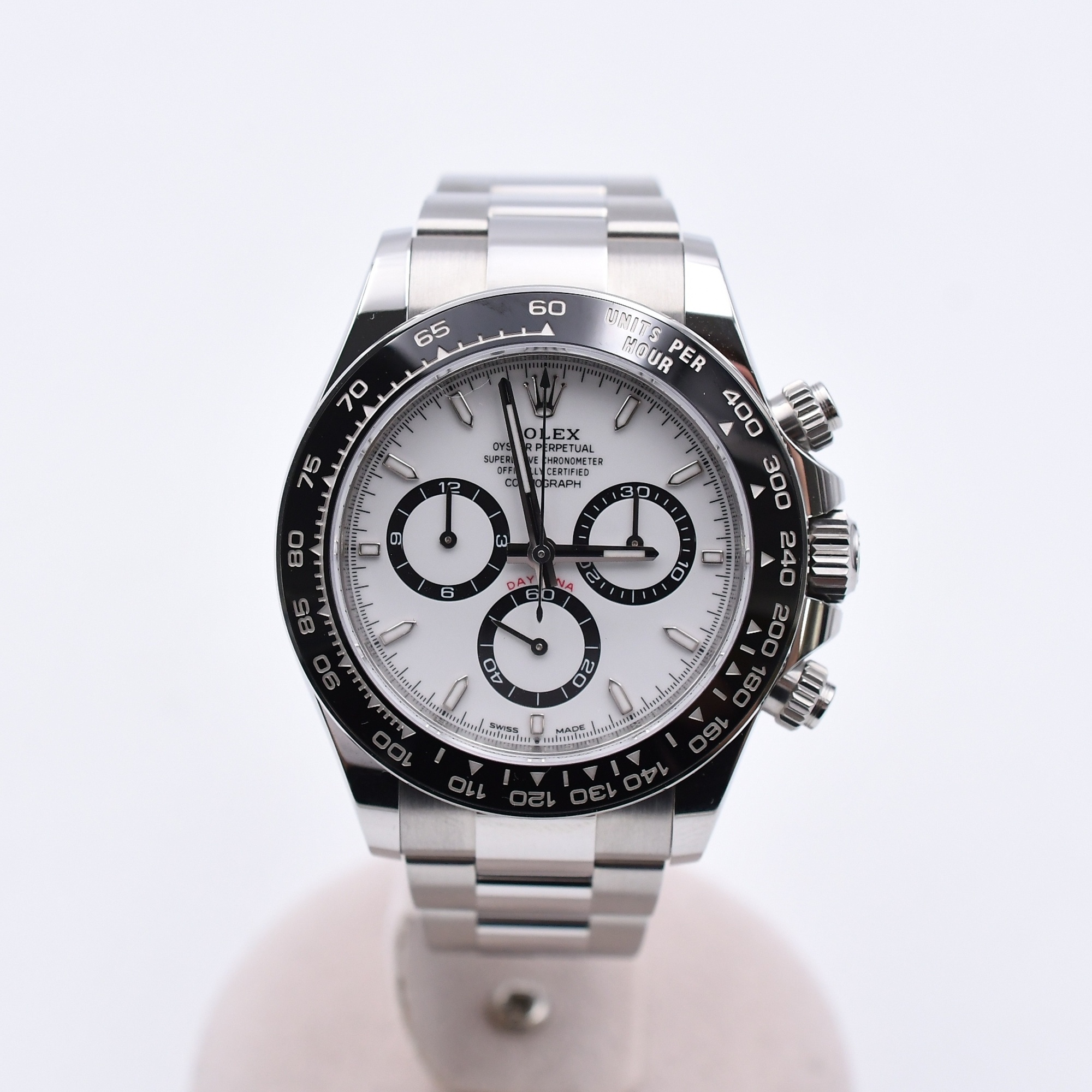 ロレックス デイトナ 白文字盤 SS/AT SAランク