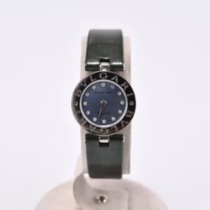 ブルガリ ビーゼロワン ブルーシェル文字盤 SS×革/QZ BZ22S 買取実績【買取日：2026年2月7日】